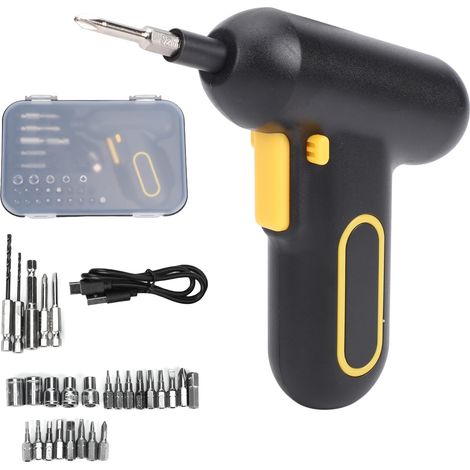 Tournevis électrique 29en1 – 6 forces, rechargeable, pour maison et électronique (1/5)