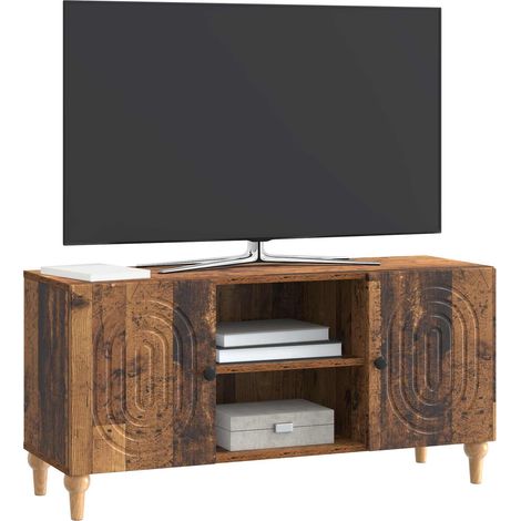 Maison Exclusive - TV-Schränk Altholz 102 x 34,5 x 50 cm Holzwerk