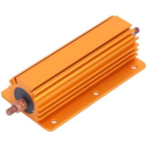 Résistance haute puissance RX24 200 W - Boîtier en aluminium Haute fiabilité - Équipements électriques industriels - 4 Ω ±5% (1/5)