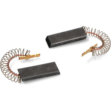 SKL 2x spazzole carboncini motore lavatrice Bosch Whirlpool Electrolux Siemens (1/5)