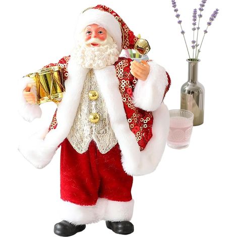 Ornamente 7 Zoll Weihnachts Herzstück Weihnachtsmann
