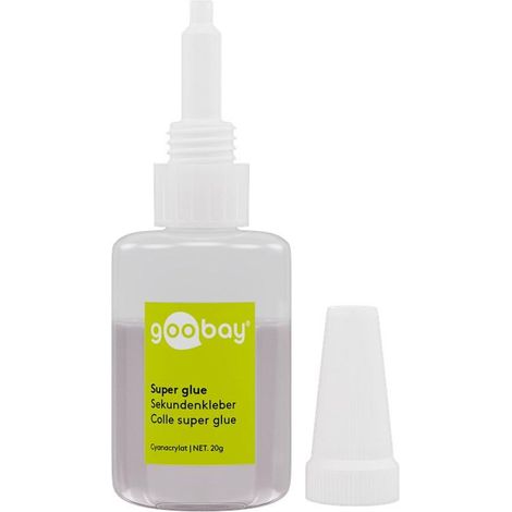 Colle instantanée GOOBAY SUPER GLUE (1/3)