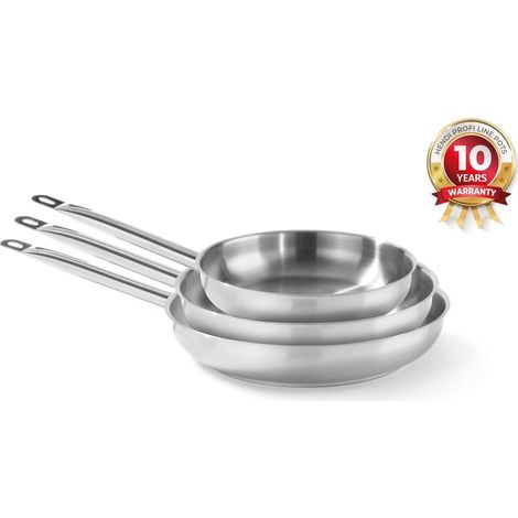 Profi Line Bratpfanne ohne Deckel 3,6 l Durchmesser 280 mm - Hendi 835531 (1/4)
