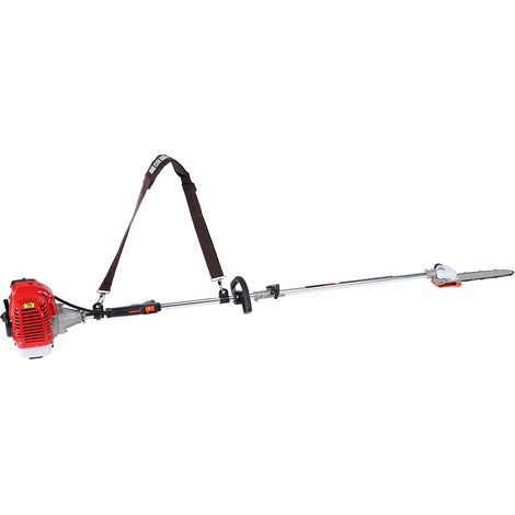 6-in-1 Elektro-Heckenscheren-Set, 52-cm³-Klapprasenmäher-Set, Hochentaster (1/5)