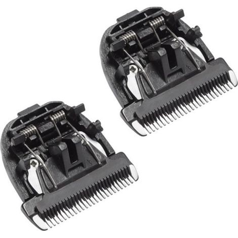 Tete De Tondeuse A Cheveux - En Ceramique - Pour Tondeuse Panasonic 1510 1511 1611 9902 1512 151 153 154 - 2 Unites (1/5)