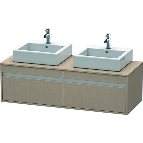 Duravit Ketho Konsolenwaschtischunterbau wandhängend, (1/5)