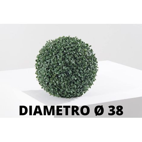 SEMPREVERDE GREEN BALL D.38 CM. (1/5)