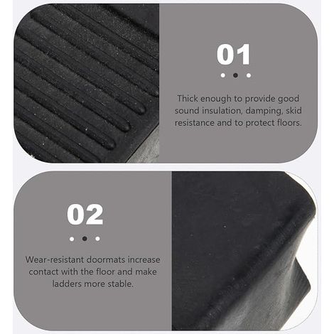 Step Ladder, Rubber Pads, Opening 30 × 20 mm (1/4)