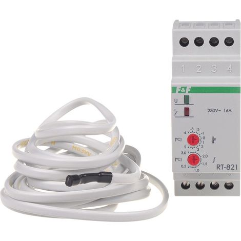 ff RT-821 regolatore di temperatura compatto 16A 230V (1/5)