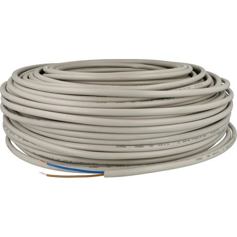 Câble sous gaine PVC 2 x 1,5 mm²  NYM-O