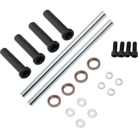 Kit de bujes de brazo inferior delantero compatible para Polaris Sportsman 400, 500, 570, 600, 700, 800, Trail Blazer 250, 330, Trail Boss, Xplorer, Scrambler, Magnum 325, 330, 425 Reemplazo para 502 (1/5)