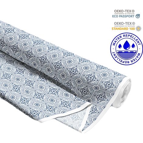 TISSUS DÉCORATIFS D'EXTÉRIEUR OXFORD - motif Portugal géométrique I DR050 (1/5)