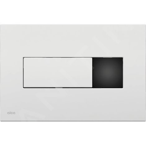 Alca - Contrôle électronique de la chasse d'eau, alimentation secteur, blanc M370S (1/3)