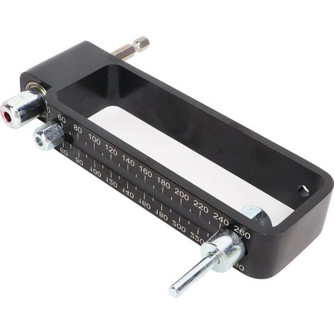Multifunktionale Handbohrmaschine, verstellbarer Kreisschneider für Holz, elektrischer Lochöffner, Präzisions-Holzbearbeitungswerkzeug (1/5)