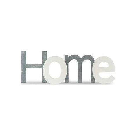 Décoration à suspendre avec inscription home (lot de 3)