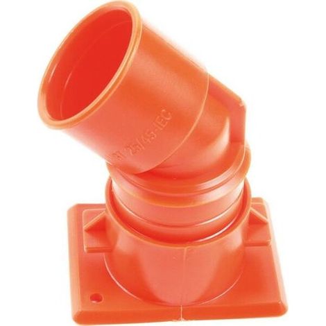Dietzel WINKEL-VERBINDUNGSTÜLLE ORANGE (VBT 25/45)