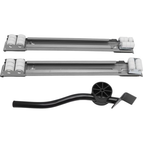 Roulettes extensibles pour appareils électroménagers, supportant une charge de 300 kg, avec base universelle pour lave-linge, réfrigérateurs, sèche-linge et lave-vaisselle, objets lourds, couleur arge (1/5)