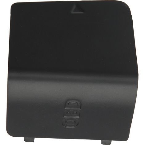 Cache-prise de diagnostic OBD 51437144966, remplacement pour BMW Série 1 E81 E82 E87 E88 (conduite à gauche), noir (1/5)