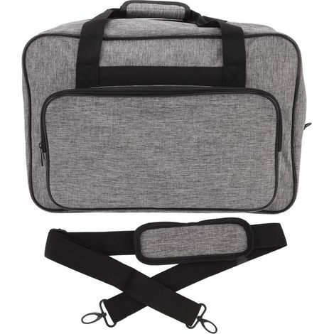 Bolsa de almacenamiento para máquina de coser, bolsa de transporte universal portátil, bolso de mano para máquina de coser (1/5)