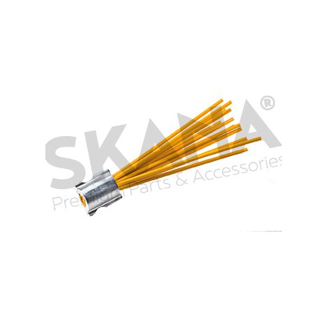 JUEGO DE CEPILLOS DE RECAMBIO 8 PIEZAS RIF 1511234 COMPATIBLE UNIVERSEL