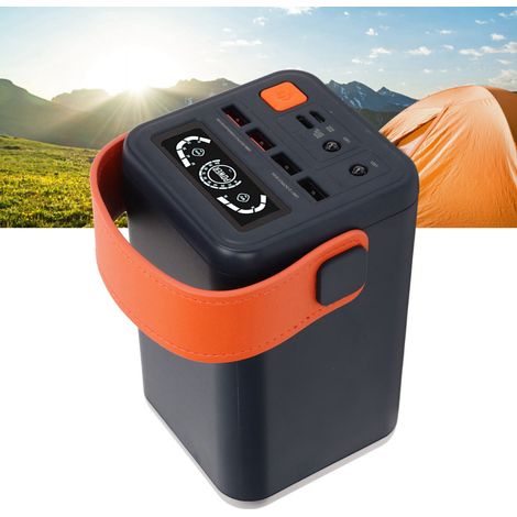 YT2030 36W 60000mAh Blaue tragbare externe Batterie für den Notfall (1/5)