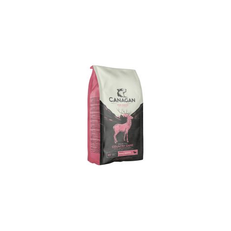 Alimento seco para perros Canagan Game para razas peque帽as, 6 kg. (1/3)