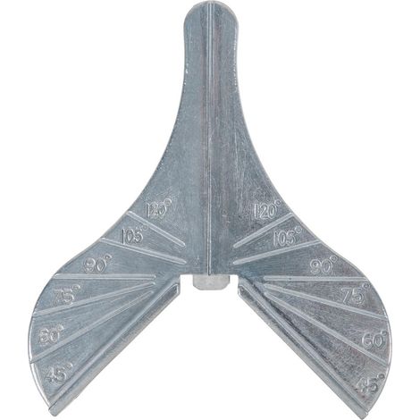 Battuta d&aposarresto angolare