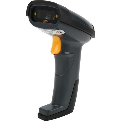 Lecteur de codes-barres laser filaire USB 1D à détection automatique portable SC-1695 (1/5)
