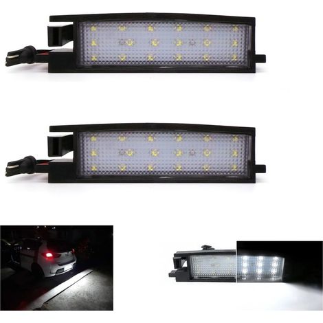 Toyota RAV 4, Auris, Yaris LED-Kennzeichenbeleuchtung 2 Stück (1/5)