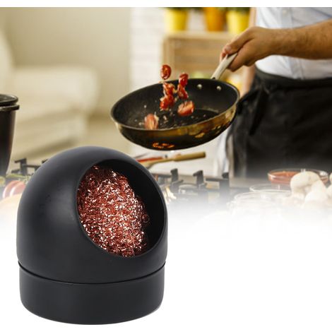 Nettoyant pour pannes de soudage, accessoires pour équipements, éponges à récurer, boules de nettoyage, noir, outil industriel (1/5)