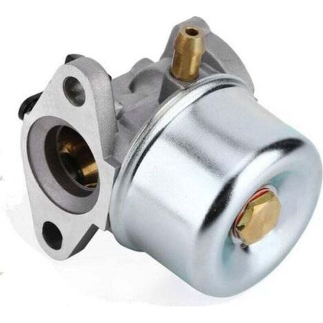 Carburateur - Moteur 4 Temps - Pour Tondeuses À Gazon - Compatible Modèles Briggs & Stratton 124T02 124T07 126M02 - 1 Pièce (1/4)