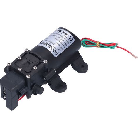 Pompe à diaphragme auto-amorçante 12V 70W pour arrosage jardin et lavage voiture (1/5)