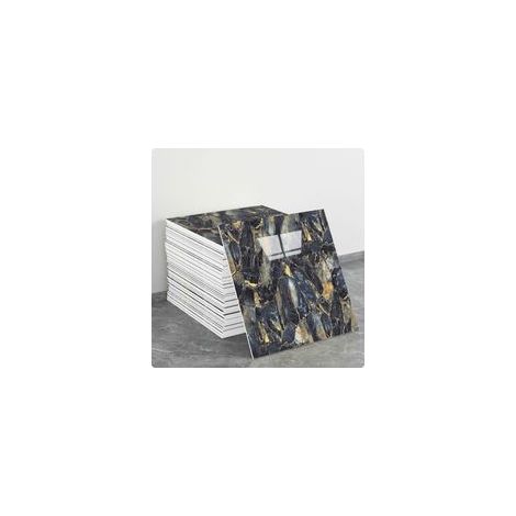 (10 pezzi, 30×30 cm, Q098) Adesivi murali autoadesivi per piastrelle, effetto marmo, decorazione murale, materiale PET, adatti per cucine, bagni, caminetti e lavanderie. - Crezuo