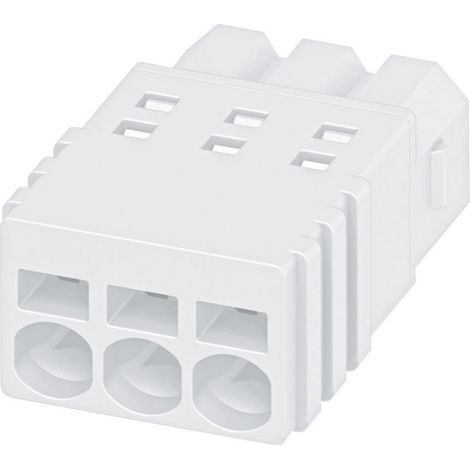 Phoenix Contact Buchsengehäuse-Kabel PTSM Polzahl Gesamt 3 Rastermaß: 2.50 mm 1704854 1 St.