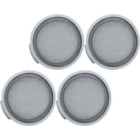 4 ensembles de filtres pour Xiaomi Mijia Scwxcq01rr Roborock H6 aspirateur vertical sans fil accessoires remplaçables (1/2)