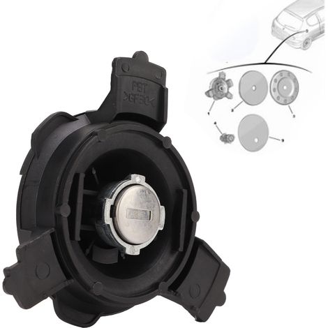 Le verrou de réservoir de carburant 1508H2 convient aux Peugeot 206, 207 et Citroën C2. (1/5)