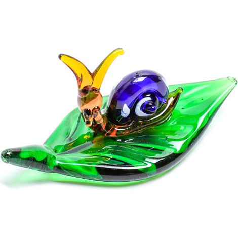 Insecte En Verre - Figurine Miniature Soufflée À La Main - Décoration Bureau Fenêtre Voiture - Lot De 6 (1/5)