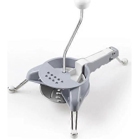 Tagliaverdure rotante 5 in 1 a manovella, tagliaverdure multifunzionale per uso in cucina. (1/5)