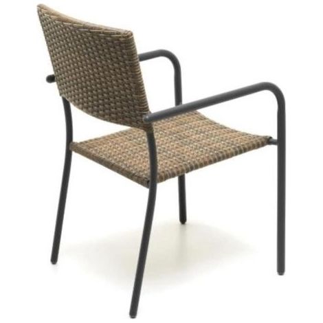 Poltrona Glis antrazit 53x56x81
