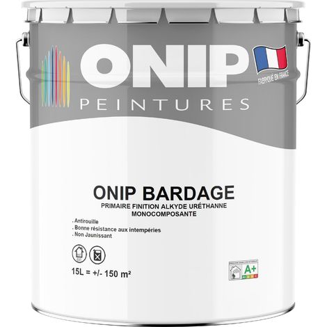 PEINTURE ONIP BARDAGE BLANC 15L - ONIP