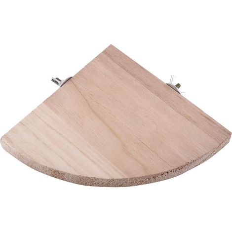 Perchoir Oiseaux,Accessoire Cage Oiseaux,Perchoir Oiseaux,Posatoio per Pappagalli,Plate-Forme De Support De Perchoir D'Oiseau,Plate-Forme en Bois De Perroquet,Plate-Forme De Support De Perchoir De Cag (1/5)