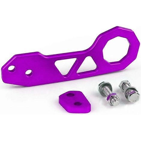 Outils de remorquage universels en aluminium pour pare-chocs avant et arrière de course, crochet de remorquage
