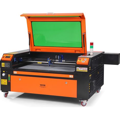 Vevor – Graveur laser CO2 100 W – Zone de gravure 600x900 mm – Vitesse de gravure 0-800 mm/s – Découpe jusqu'à 20 mm pour bois et acrylique