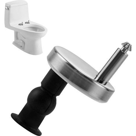 1 e Universal Toilet Seat Replacement for Toilet Seat Toilet Seat Fix Fixings (1/4)