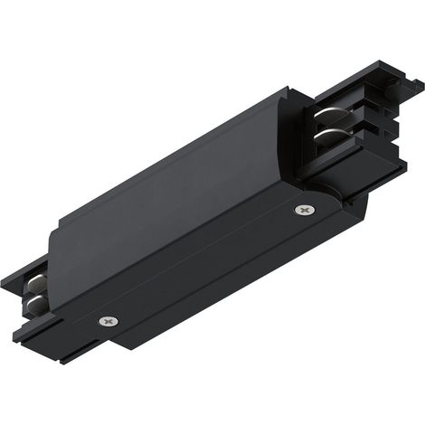 Paulmann 91366 ProRail3 Mitteleinspeisung 3/4/5-adrig max. 3.680W 230V Schwarz Metall,Kunststoff (1/5)