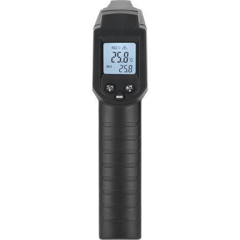Thermomètre infrarouge portable sans contact DT8550KH pour équipements industriels et transformation alimentaire (1/5)
