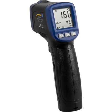 PCE-Instruments PCE-CT 25FN detector de espesor de recubrimiento negro (1/5)