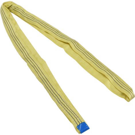 Sangle de levage souple ronde 3T sans fin, accessoire de transport, 6 mètres (1/5)