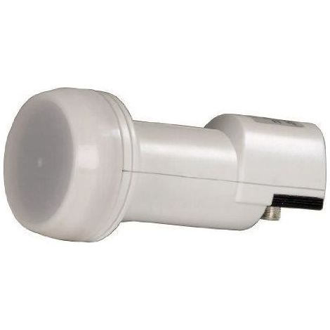LNB Satellite - HAMA - Single - 10.7-12.75 GHz - 950-2150 MHz - 0.1 dB Noise Factor