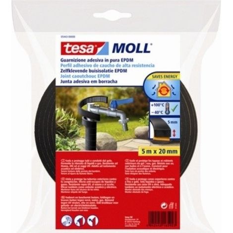 Perfil ais tub.ext. 20mmx  5mt cau tesatape (1/3)